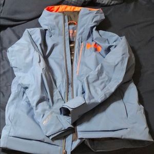Helly Hansen Electric Blue Ski Jacket